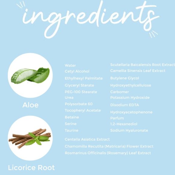 Glow on 5th Beauty - Aloe Hand Cream - Picture 3 of 3